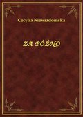 Za Późno - ebook