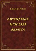 Zwierzenia Mikołaja Restifa - ebook