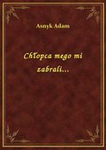 Chłopca mego mi zabrali... - ebook