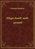 Długo bawił, mało sprawił - ebook