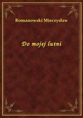 Do mojej lutni - ebook