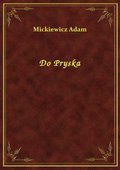 Do Pryska - ebook