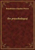 Do przechodzącej - ebook