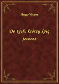 Do tych, którzy śpią jeszcze - ebook