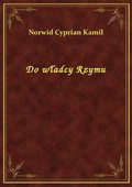 Do władcy Rzymu - ebook