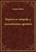 Dopiero w związku z wszechświata ogromem - ebook