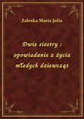 Dwie siostry : opowiadanie z życia młodych dziewcząt - ebook