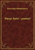 Dwoje ludzi : powieść - ebook