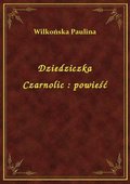 Dziedziczka Czarnolic : powieść - ebook