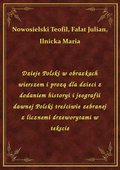 Dzieje Polski w obrazkach wierszem i prozą dla dzieci z dodaniem historyi i jeografii dawnej Polski treściwie zebranej z licznemi drzeworytami w tekscie - ebook