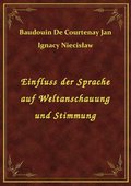 Einfluss der Sprache auf Weltanschauung und Stimmung - ebook