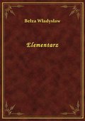 Elementarz - ebook