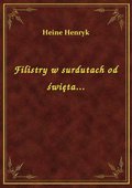 Filistry w surdutach od święta... - ebook