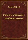 Gniezno i Trzemeszno : wiadomości zebrane - ebook