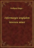 Informacyja względem interesu miast - ebook