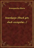 Inwokacja (Duch gór, duch szczytów...) - ebook