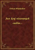 Jest kraj nieznanych cudów... - ebook