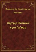 Kaprysy tłumicieli myśli ludzkiej - ebook