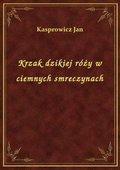 Krzak dzikiej róży w ciemnych smreczynach - ebook