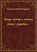 Krzyż nieśmy z twarzą jasną i pogodną... - ebook