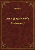 List 4 (Często myślę, Albiuszu...) - ebook