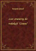 List otwarty do redakcji "Czasu" - ebook