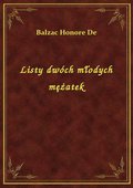 Listy dwóch młodych mężatek - ebook