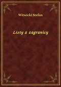 Listy z zagranicy - ebook