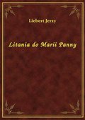 Litania do Marii Panny - ebook