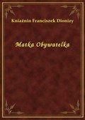 Matka Obywatelka - ebook