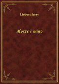 Morze i wino - ebook