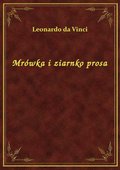 Mrówka i ziarnko prosa - ebook