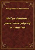 Myślący burmistrz : poemat humorystyczny w 7 pieśniach - ebook