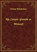 Na Canale Grande w Wenecji - ebook