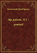 Na polesiu. T.1 : powieść - ebook