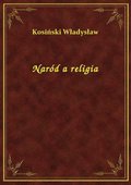 Naród a religia - ebook