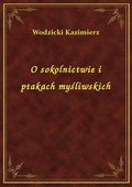 O sokolnictwie i ptakach myśliwskich - ebook