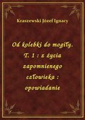 Od kolebki do mogiły. T. 1 : z życia zapomnienego człowieka : opowiadanie - ebook