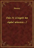 Oda 31 (Czegóż ma żądać wieszcz...) - ebook