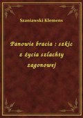 Panowie bracia : szkic z życia szlachty zagonowej - ebook