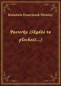 Pasterka (Skądże ta płochość...) - ebook