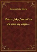 Patrz, jaka jasność tu ku nam się chyli... - ebook