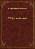 Pieśni światowe - ebook