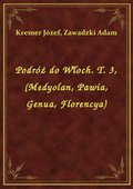 Podróż do Włoch. T. 3, (Medyolan, Pawia, Genua, Florencya) - ebook