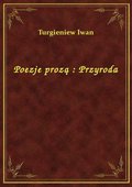 Poezje prozą : Przyroda - ebook