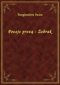 Poezje prozą : Żebrak - ebook