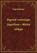 Pogrzeb ostatniego Jagiellona. Wolna elekcja - ebook