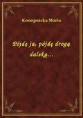 Pójdę ja, pójdę drogą daleką... - ebook