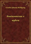 Powinowactwa z wyboru - ebook