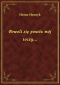 Powoli się powóz mój toczy... - ebook